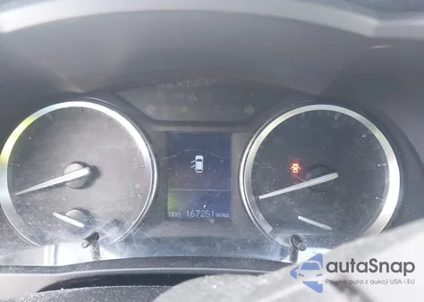 2016 Toyota Highlander Le V6 z USA, uszkodzony, nr VIN 5TDBKRFHXGS304478